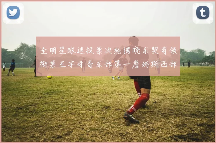 全明星球迷投票次轮揭晓东契奇领衔票王字母哥东部第一詹姆斯西部第八