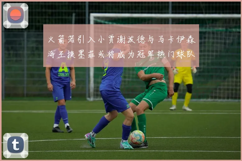 火箭若引入小贾谢泼德与马卡伊森海王换墨菲或将成为冠军热门球队