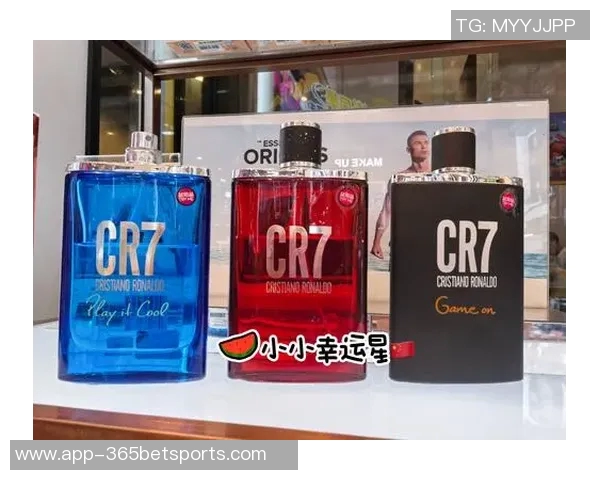 C罗推出新款香水CR7能量灵感源自他的活力与冲劲
